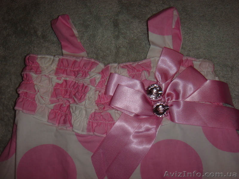 Платья летние из Америки на девочку 2 годика - <ro>Изображение</ro><ru>Изображение</ru> #5, <ru>Объявление</ru> #610360