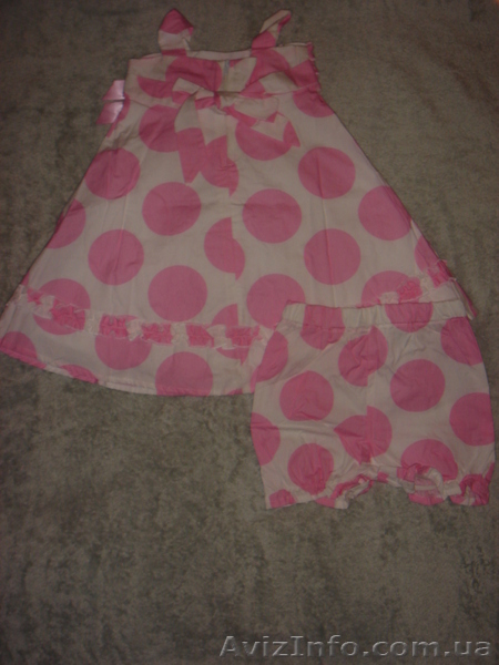 Платья летние из Америки на девочку 2 годика - <ro>Изображение</ro><ru>Изображение</ru> #6, <ru>Объявление</ru> #610360