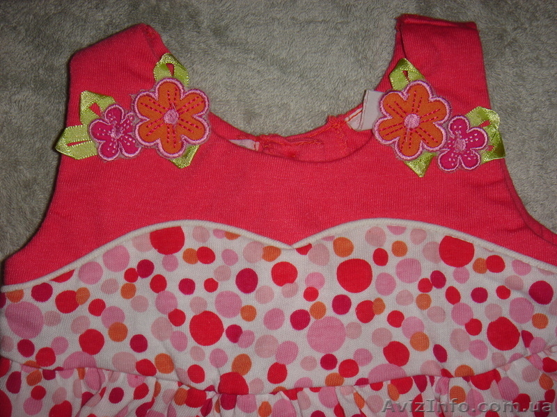Платья летние из Америки на девочку 2 годика - <ro>Изображение</ro><ru>Изображение</ru> #8, <ru>Объявление</ru> #610360