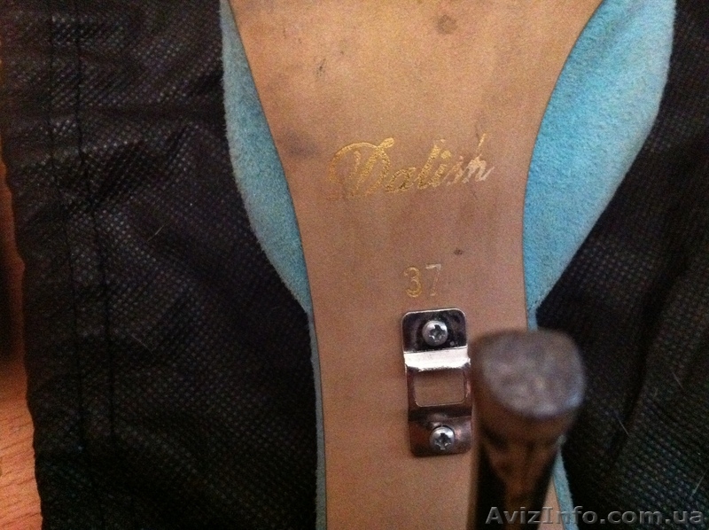 Продам босоножки (голубая замша)  - <ro>Изображение</ro><ru>Изображение</ru> #4, <ru>Объявление</ru> #612323