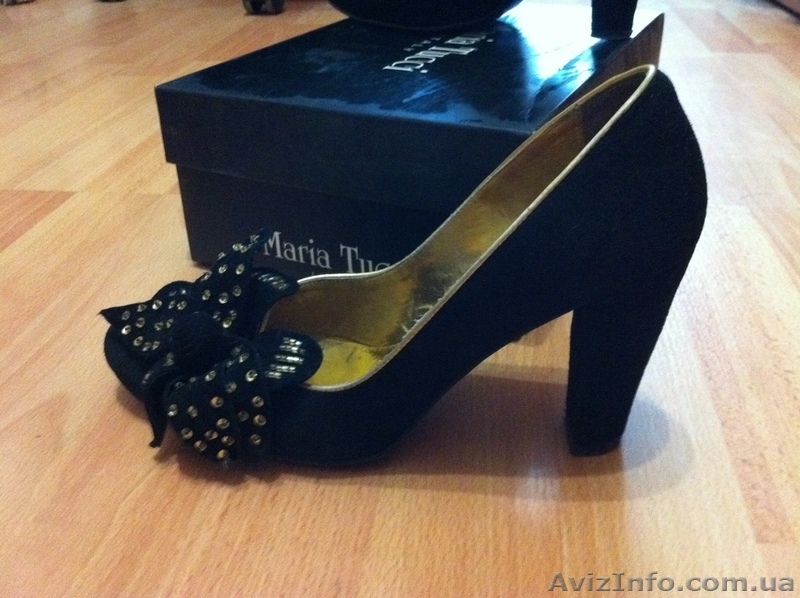 Замшевые туфли 38 размер - <ro>Изображение</ro><ru>Изображение</ru> #3, <ru>Объявление</ru> #612324