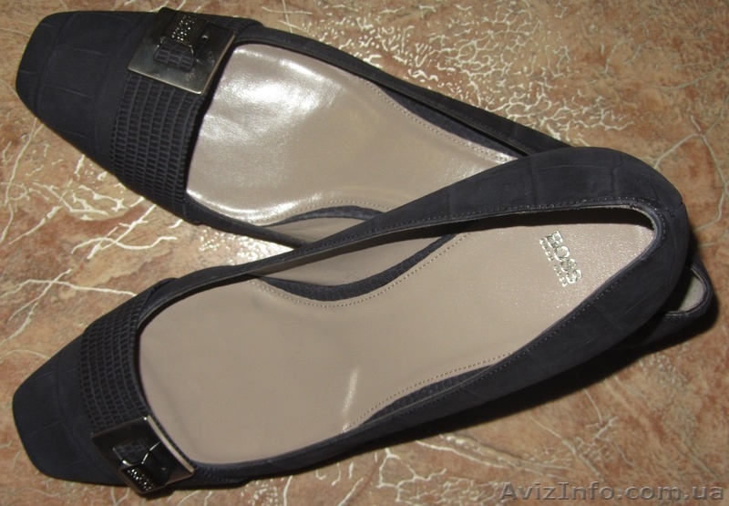 Продам туфли Hugo Boss - <ro>Изображение</ro><ru>Изображение</ru> #3, <ru>Объявление</ru> #605958