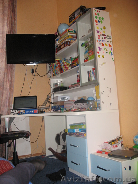 Детская мебель для мальчика подростка. 6000грн. - <ro>Изображение</ro><ru>Изображение</ru> #3, <ru>Объявление</ru> #620406