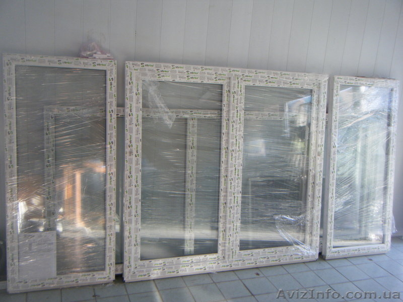 3 шт.Окна ПВХ новые в заводской упаковке.СКИДКА 50%. - <ro>Изображение</ro><ru>Изображение</ru> #3, <ru>Объявление</ru> #611380