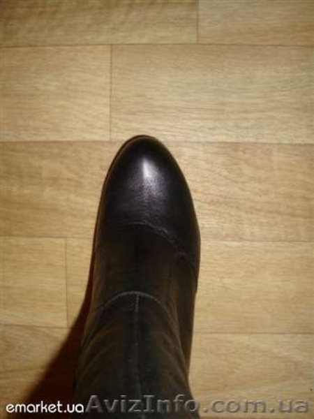 Кожаные демисезонные сапоги - <ro>Изображение</ro><ru>Изображение</ru> #4, <ru>Объявление</ru> #620263