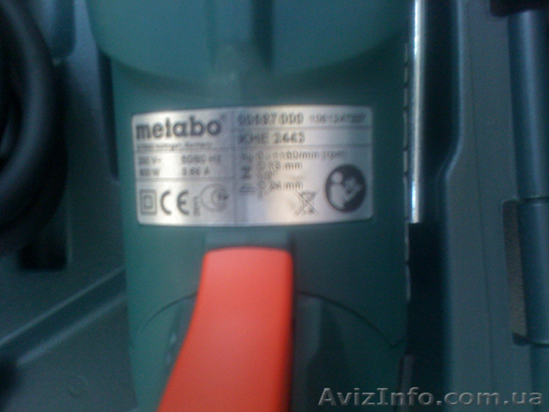 Продам перфоратор - <ro>Изображение</ro><ru>Изображение</ru> #3, <ru>Объявление</ru> #607473