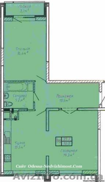 Продам 2-х комнатную квартиру по ул. Армейская - <ro>Изображение</ro><ru>Изображение</ru> #4, <ru>Объявление</ru> #636559