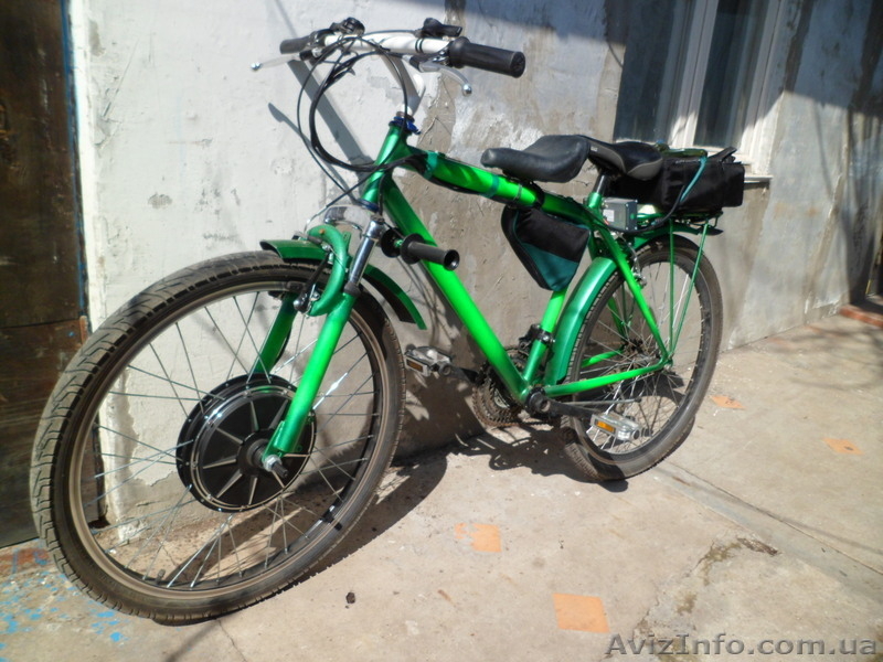 электровелосипед-500W-48V НОВЫЙ - <ro>Изображение</ro><ru>Изображение</ru> #3, <ru>Объявление</ru> #617345