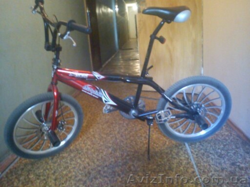 велосипед БМХ дисковые тормоза с переди и взади - <ro>Изображение</ro><ru>Изображение</ru> #3, <ru>Объявление</ru> #648805