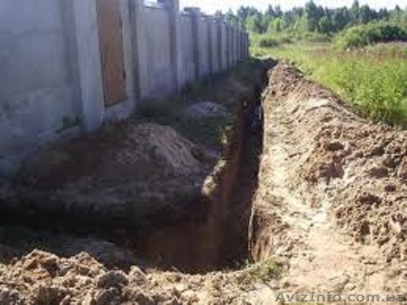 Земляные работы любой сложности, ручная копка. Фундамент, ямы, траншеи… Демонтаж - <ro>Изображение</ro><ru>Изображение</ru> #4, <ru>Объявление</ru> #662222