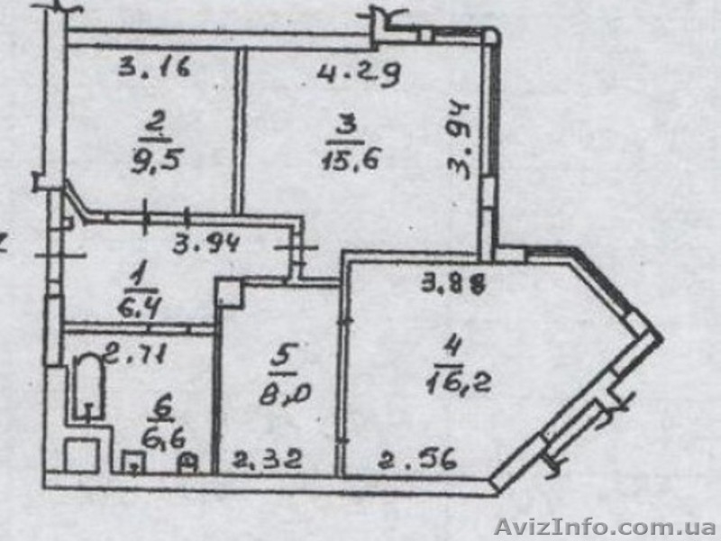 Продам 2-х ком. квартиру в  ЖК «Чудо город», ул.Среднефонтанская.  - <ro>Изображение</ro><ru>Изображение</ru> #7, <ru>Объявление</ru> #312455
