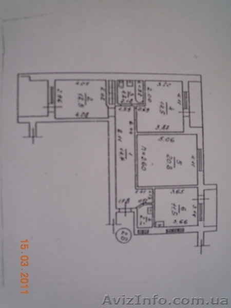 Продам 3-х комнатную квартиру по улице Тополевая/ Королева - <ro>Изображение</ro><ru>Изображение</ru> #8, <ru>Объявление</ru> #671559