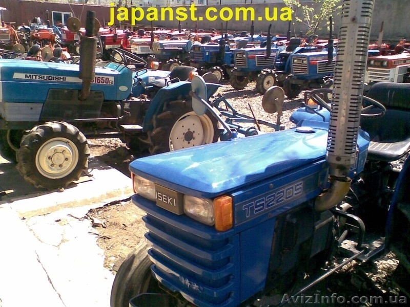 мини трактор бу япония - <ro>Изображение</ro><ru>Изображение</ru> #3, <ru>Объявление</ru> #660368