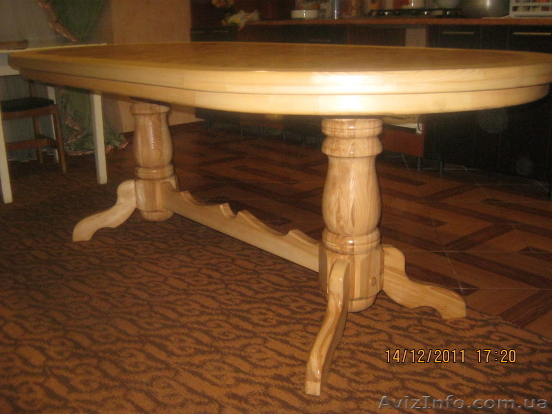 Стол кухонный овальный - <ro>Изображение</ro><ru>Изображение</ru> #6, <ru>Объявление</ru> #673426