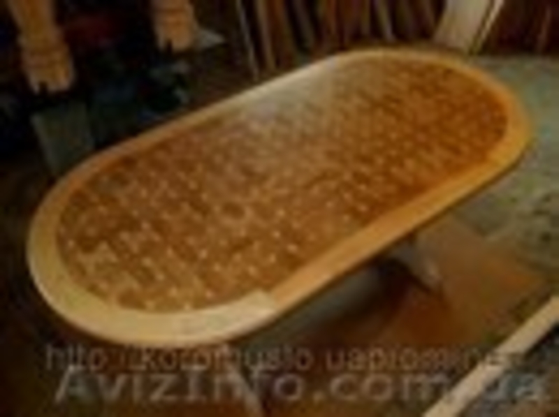 Стол кухонный овальный - <ro>Изображение</ro><ru>Изображение</ru> #4, <ru>Объявление</ru> #673426