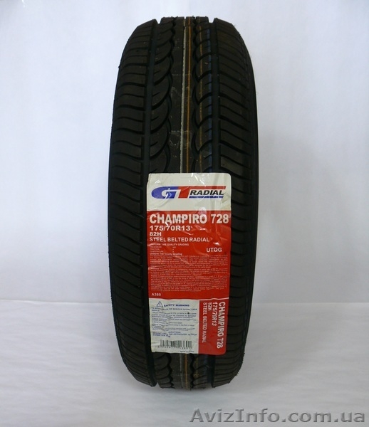 Шины 175 70 R13 82H CHAMPIRO 728 - <ro>Изображение</ro><ru>Изображение</ru> #2, <ru>Объявление</ru> #671525