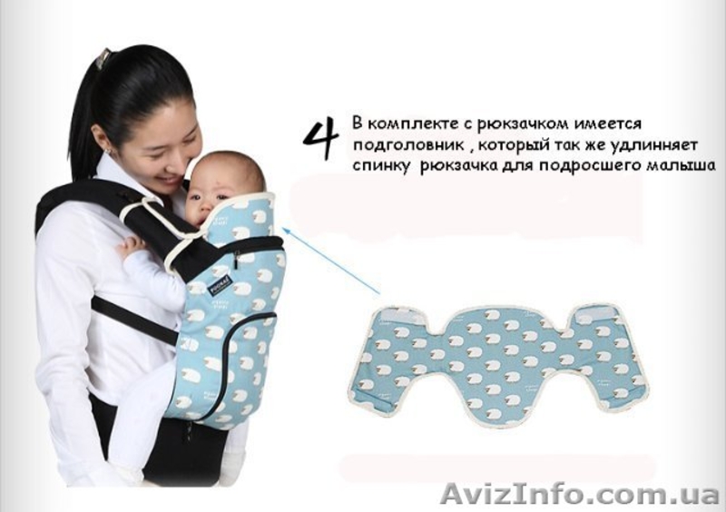 Продам эрго-рюкзак Понье - <ro>Изображение</ro><ru>Изображение</ru> #3, <ru>Объявление</ru> #651252