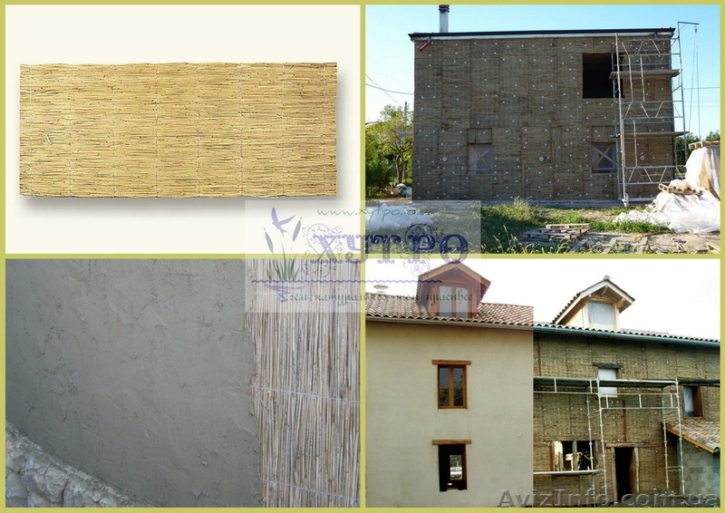 Камыш. Плиты из камыша. Камышовые маты. Камышовые снопы. - <ro>Изображение</ro><ru>Изображение</ru> #3, <ru>Объявление</ru> #85104