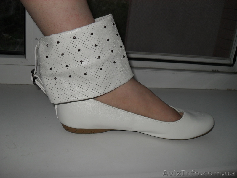 Туфли с манжетами, очень удобные, 38й размер(25 см по стельке) - <ro>Изображение</ro><ru>Изображение</ru> #4, <ru>Объявление</ru> #649251