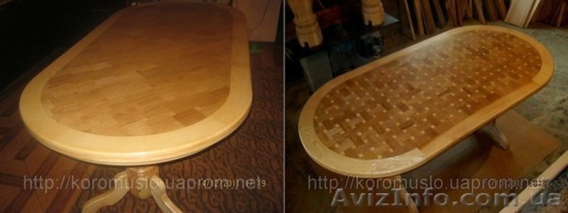 Стол кухонный овальный - <ro>Изображение</ro><ru>Изображение</ru> #5, <ru>Объявление</ru> #673426