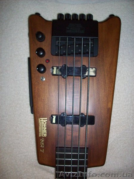 Продам бас гитару Hohner - <ro>Изображение</ro><ru>Изображение</ru> #3, <ru>Объявление</ru> #701158