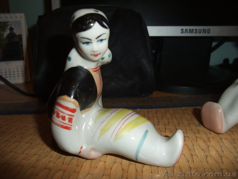 пара гуцулов фарфор  - <ro>Изображение</ro><ru>Изображение</ru> #3, <ru>Объявление</ru> #686608