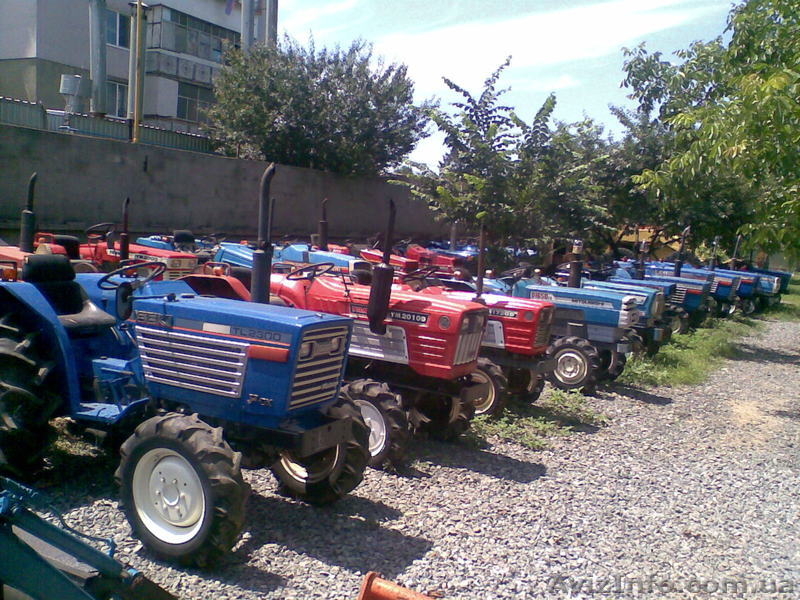  Японский бу мини трактор с почвофрезой. - <ro>Изображение</ro><ru>Изображение</ru> #3, <ru>Объявление</ru> #689320