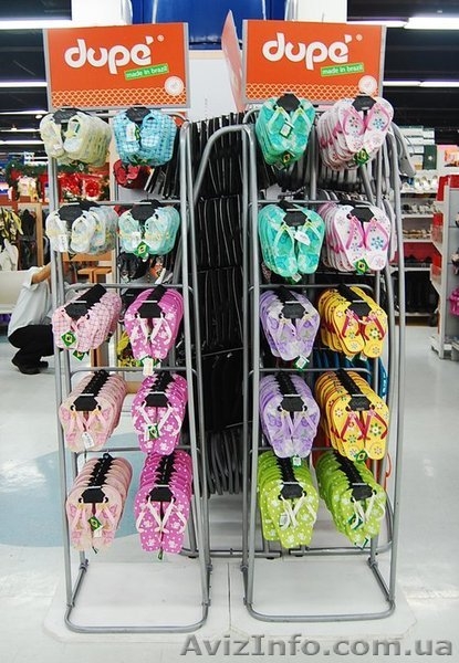 Вьетнамки Dupe оптом. Бразилия. - <ro>Изображение</ro><ru>Изображение</ru> #4, <ru>Объявление</ru> #699255