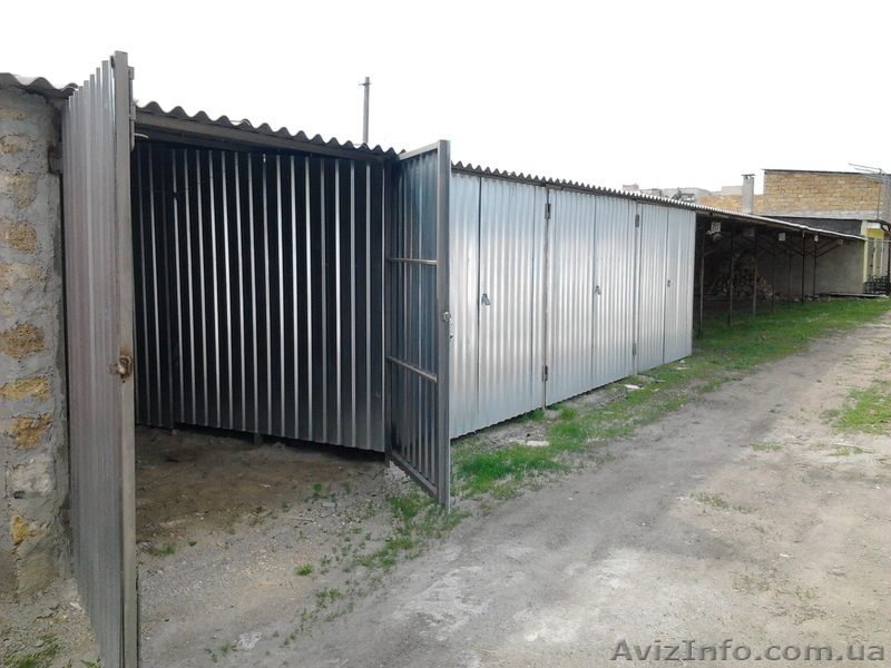 Металлический гаражный бокс Лузановка - <ro>Изображение</ro><ru>Изображение</ru> #1, <ru>Объявление</ru> #658126