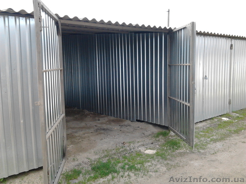 Металлический гаражный бокс Лузановка - <ro>Изображение</ro><ru>Изображение</ru> #2, <ru>Объявление</ru> #658126