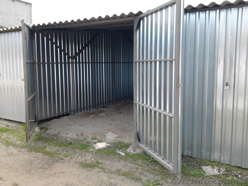 Металлический гаражный бокс Лузановка - <ro>Изображение</ro><ru>Изображение</ru> #3, <ru>Объявление</ru> #658126