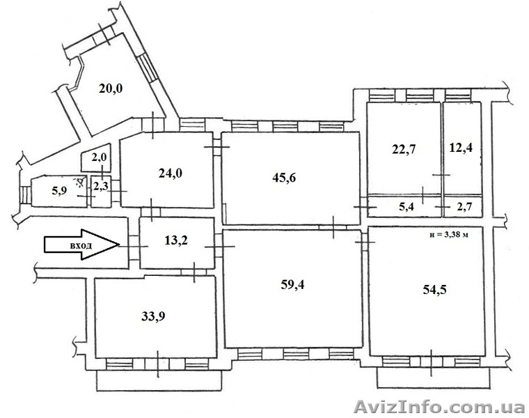 Помещение под офис-представительство - <ro>Изображение</ro><ru>Изображение</ru> #3, <ru>Объявление</ru> #696100