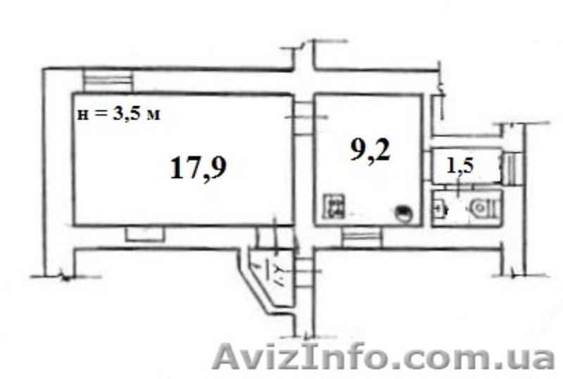 Помещение под офис-представительство - <ro>Изображение</ro><ru>Изображение</ru> #4, <ru>Объявление</ru> #696100