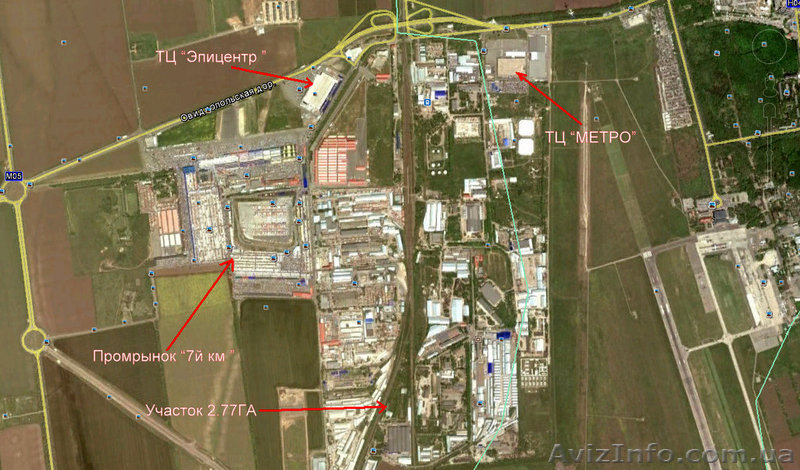 Продается участок под бизнес 2.77 ГА Одесса - <ro>Изображение</ro><ru>Изображение</ru> #6, <ru>Объявление</ru> #678356