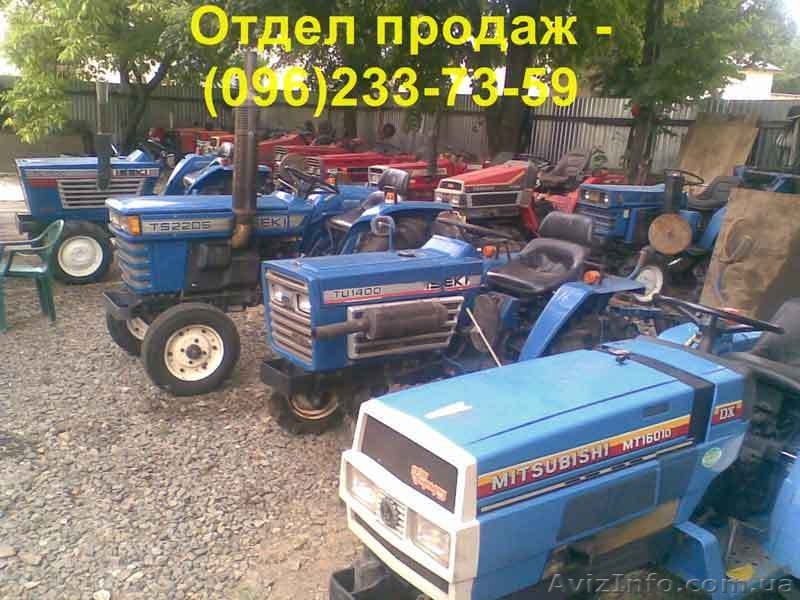 Японский бу мини трактор с почвофрезой в комплекте - <ro>Изображение</ro><ru>Изображение</ru> #3, <ru>Объявление</ru> #711800