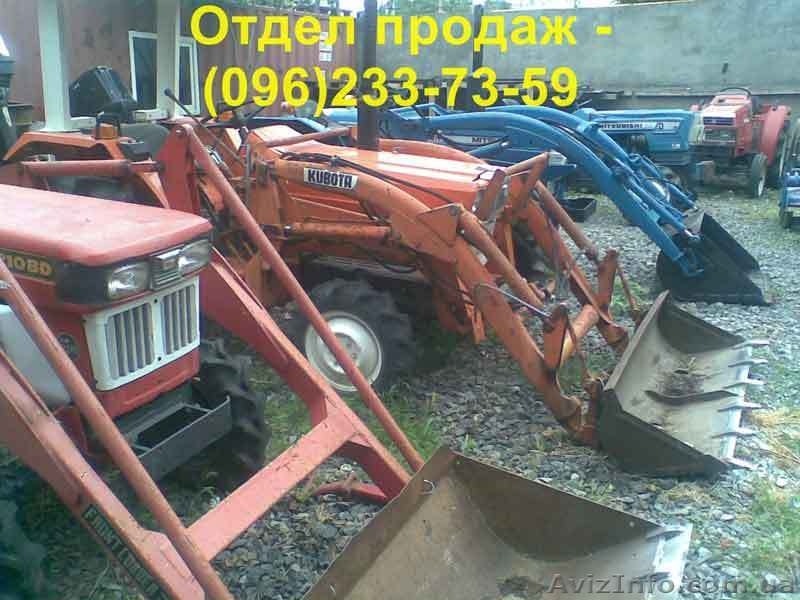 Японский бу мини трактор с почвофрезой в комплекте - <ro>Изображение</ro><ru>Изображение</ru> #4, <ru>Объявление</ru> #711800