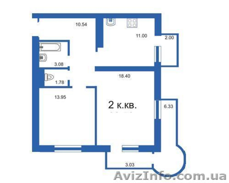 Продажа 1-2 комн.квартир ЖК"Новый маяк" - <ro>Изображение</ro><ru>Изображение</ru> #5, <ru>Объявление</ru> #632266