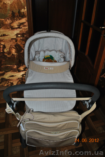Продам детскую коляску-трансформер Geoby за 870грн - <ro>Изображение</ro><ru>Изображение</ru> #5, <ru>Объявление</ru> #720700