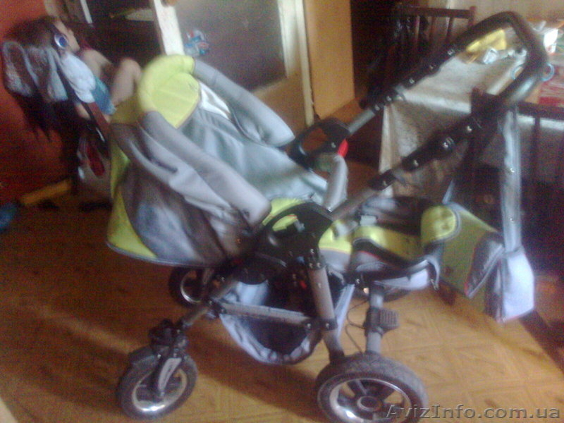 Продам коляску Tako Jumper X - <ro>Изображение</ro><ru>Изображение</ru> #4, <ru>Объявление</ru> #703976