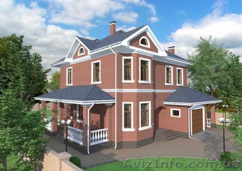 Проектирование индивидуальных жилых домов в Одессе - <ro>Изображение</ro><ru>Изображение</ru> #4, <ru>Объявление</ru> #707973