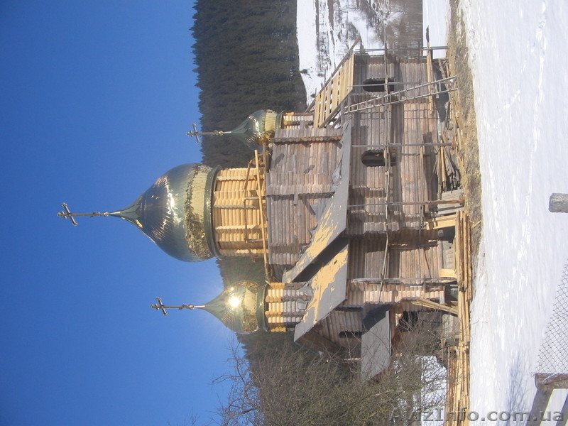 Изготовление срубов. Церкви из  оцилиндрованного бревна. - <ro>Изображение</ro><ru>Изображение</ru> #5, <ru>Объявление</ru> #711348