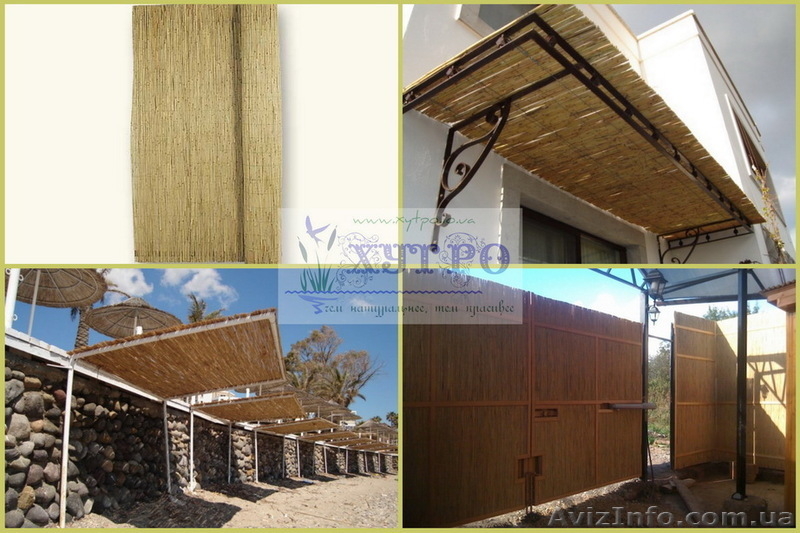 Декоративный камыш. Камышовые маты. Камышовые плиты. Камышовые панели. - <ro>Изображение</ro><ru>Изображение</ru> #5, <ru>Объявление</ru> #706869