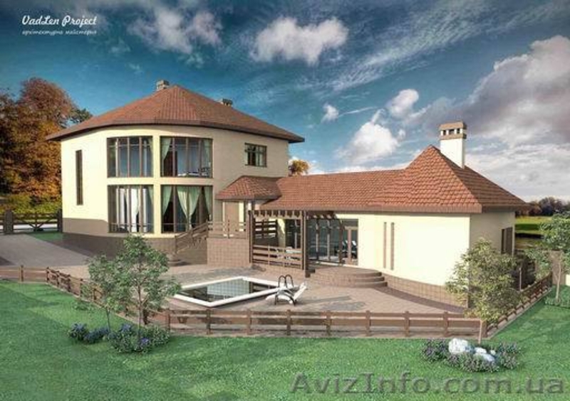 Проектирование индивидуальных жилых домов в Одессе - <ro>Изображение</ro><ru>Изображение</ru> #3, <ru>Объявление</ru> #707973