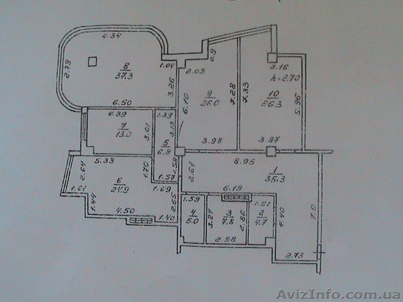Продам 3-комнатную квартиру в пер. Обсерваторном ЖК  «Синяя птица» - <ro>Изображение</ro><ru>Изображение</ru> #4, <ru>Объявление</ru> #723831