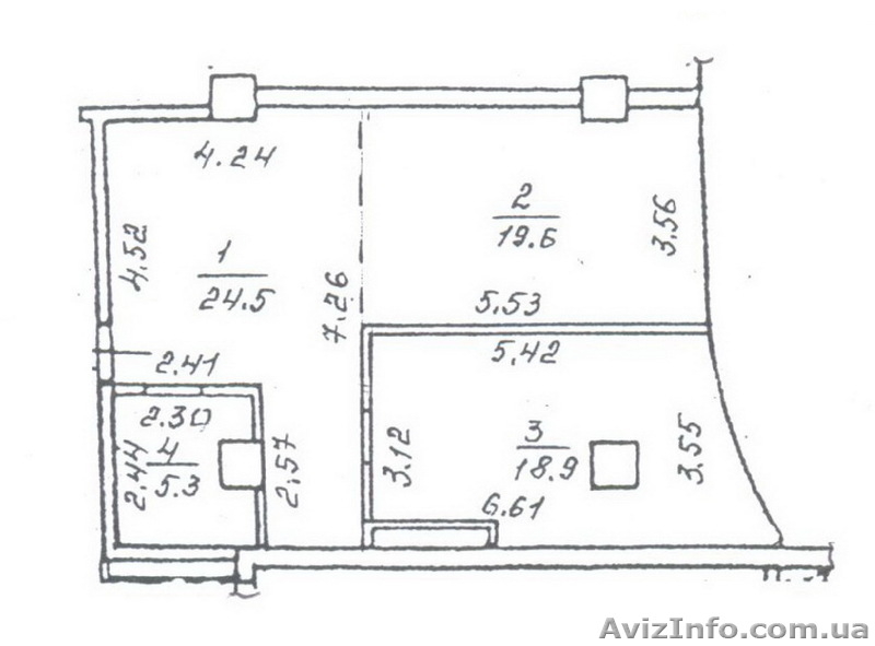 Продам 1 ком. кв. в жк 'ЮЖНАЯ ПАЛЬМИРА'/Генуэзская=68 кв.м. - <ro>Изображение</ro><ru>Изображение</ru> #2, <ru>Объявление</ru> #714740
