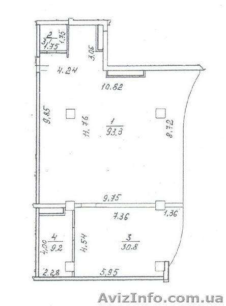 Продам 2 ком. кв. в жк  'ЮЖНАЯ ПАЛЬМИРА'/Генуэзская=136 кв.м. - <ro>Изображение</ro><ru>Изображение</ru> #2, <ru>Объявление</ru> #714744