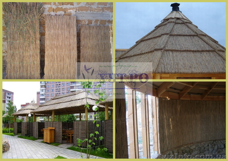 Декоративный камыш. Камышовые маты. Камышовые плиты. Камышовые панели. - <ro>Изображение</ro><ru>Изображение</ru> #3, <ru>Объявление</ru> #706869