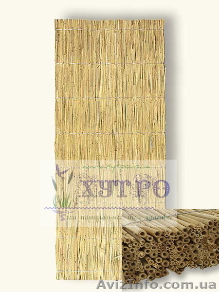 Декоративный камыш. Камышовые маты. Камышовые плиты. Камышовые панели. - <ro>Изображение</ro><ru>Изображение</ru> #4, <ru>Объявление</ru> #706869