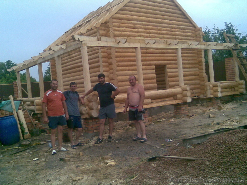 Изготовление срубов. Церкви из  оцилиндрованного бревна. - <ro>Изображение</ro><ru>Изображение</ru> #4, <ru>Объявление</ru> #711348