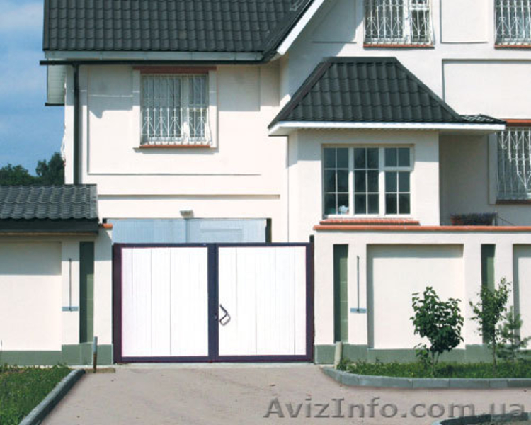 Автоматические ворота (секционные, откатные, распашные) - <ro>Изображение</ro><ru>Изображение</ru> #6, <ru>Объявление</ru> #743355